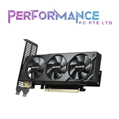 GIGABYTE GEFORCE RTX™ 5050 OC LOW PROFILE 8GB GDDR6 128BIT 3 FAN COOLING (3 YEARS WARRANTY BY CDL TRADING PTE LTD)