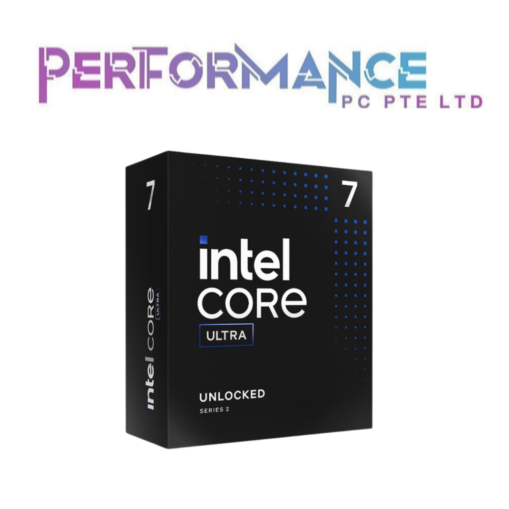 Intel Core Ultra 7 Processor 265K / 265KF 20 Cores 20 Threads 5.5 GHz Stocket 1851 Central Processor Unit CPU (3 YEARS WARRANTY BY INTEL INTERNATIONAL)