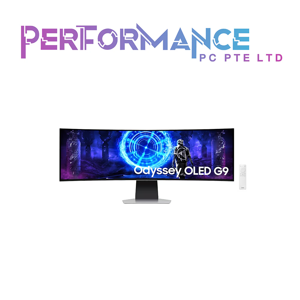 SAMSUNG 49" CURVED OLED G9 GAMING MONITOR LS49DG950SEXXS (3 YEARS WARRANTY BY BAN LEONG TECHNOLOGY PTE LTD)