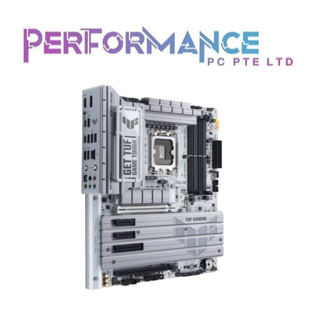 ASUS TUF GAMING Z890 PRO WIFI MOTHERBOARD (3 YEARS WARRANTY BY BAN LEONG TECHNOLOGY PTE LTD)