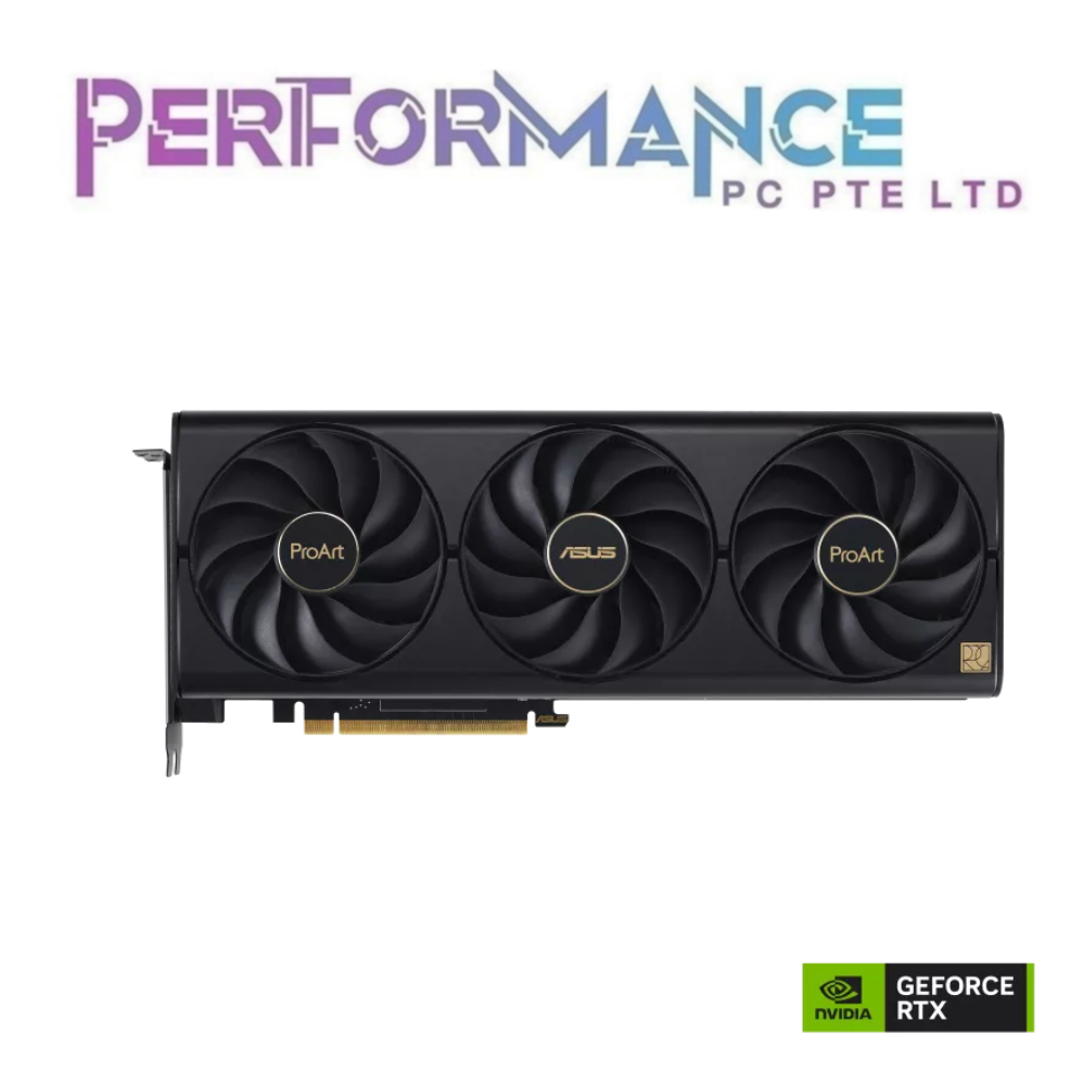 ASUS ProArt GeForce RTX 4080 RTX4080 SUPER OC Edition 16GB GDDR6X (3 YEARS WARRANTY BY BAN LEONG TECHNOLOGY PTE LTD)