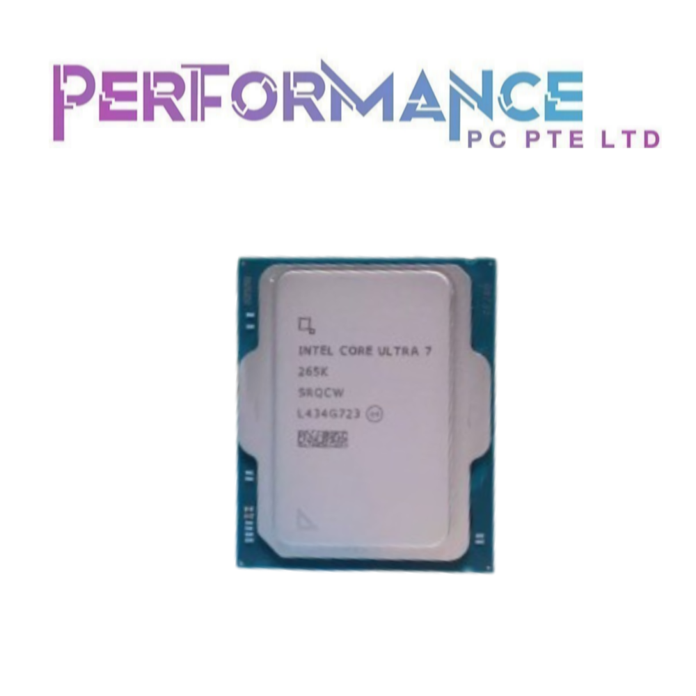 Intel Core Ultra 7 Processor 265K / 265KF 20 Cores 20 Threads 5.5 GHz Stocket 1851 Central Processor Unit CPU (3 YEARS WARRANTY BY INTEL INTERNATIONAL)