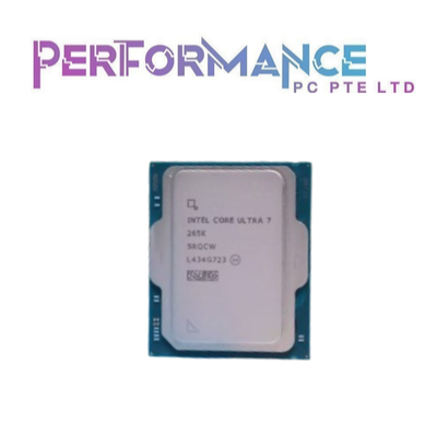 Intel Core Ultra 7 Processor 265K / 265KF 20 Cores 20 Threads 5.5 GHz Stocket 1851 Central Processor Unit CPU (3 YEARS WARRANTY BY INTEL INTERNATIONAL)