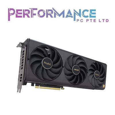 ASUS ProArt GeForce RTX 4080 RTX4080 SUPER OC Edition 16GB GDDR6X (3 YEARS WARRANTY BY BAN LEONG TECHNOLOGY PTE LTD)