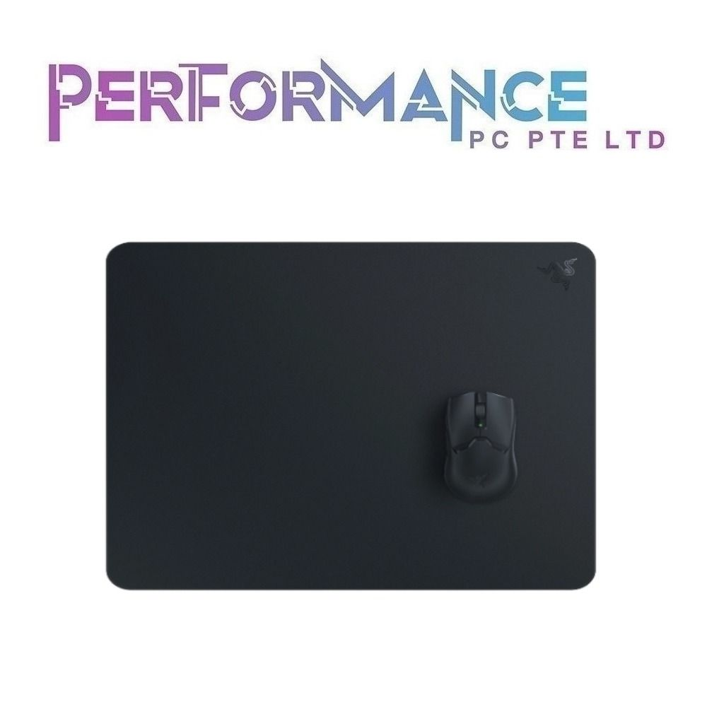 Razer Atlas Black / White Edition Gaming Mouse Mats (1 YEARS WARRANTY BY BAN LEONG TECHNOLOGY PTE LTD)