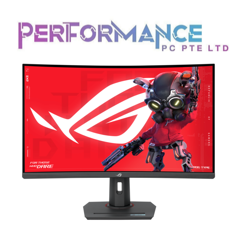 ASUS ROG Strix XG32WCS 32" VA Panel 2560x1440 180Hz 1ms Gaming Monitor (3 YEARS WARRANTY BY AVERTEK ENTERPRISES PTE LTD)