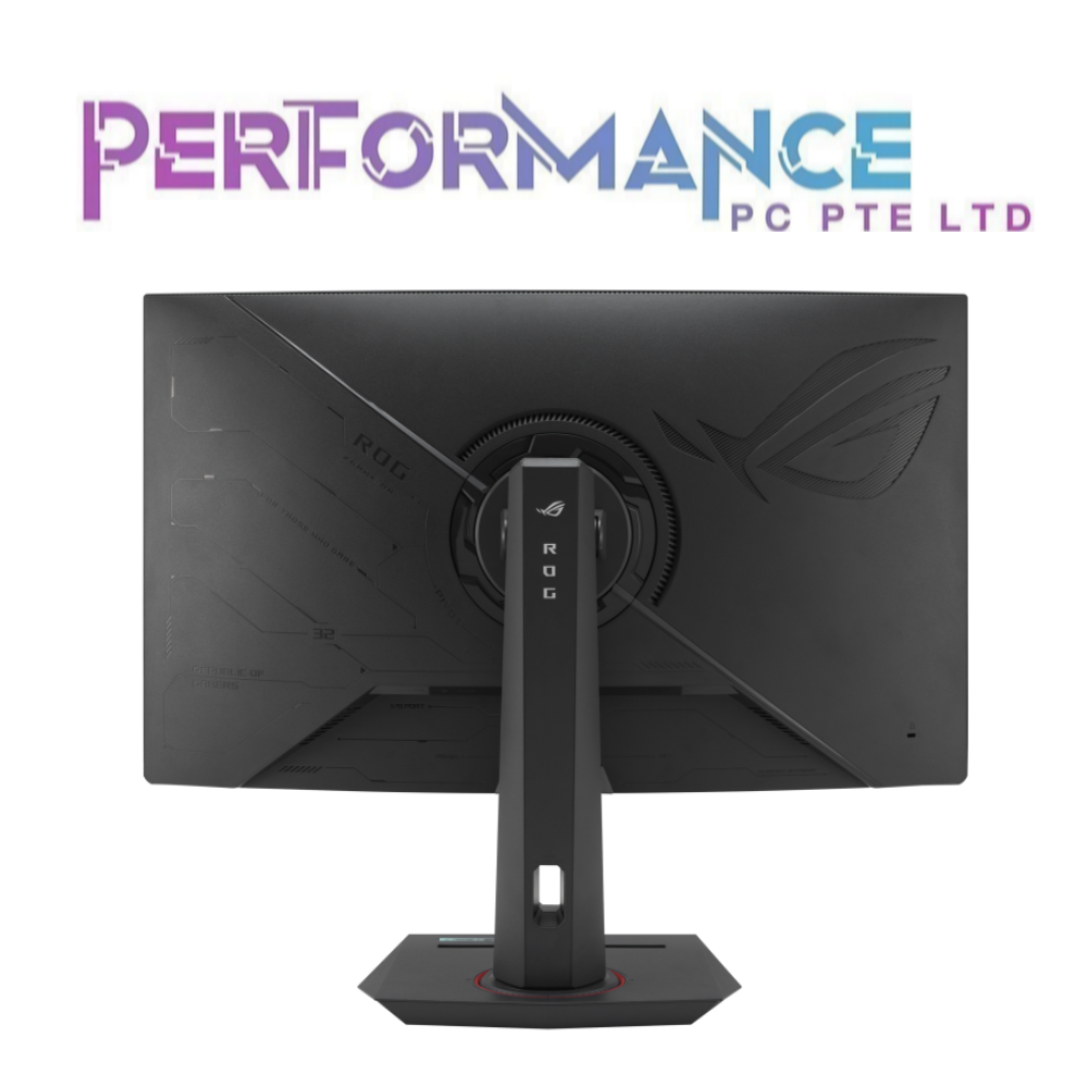 ASUS ROG Strix XG32WCS 32" VA Panel 2560x1440 180Hz 1ms Gaming Monitor (3 YEARS WARRANTY BY AVERTEK ENTERPRISES PTE LTD)