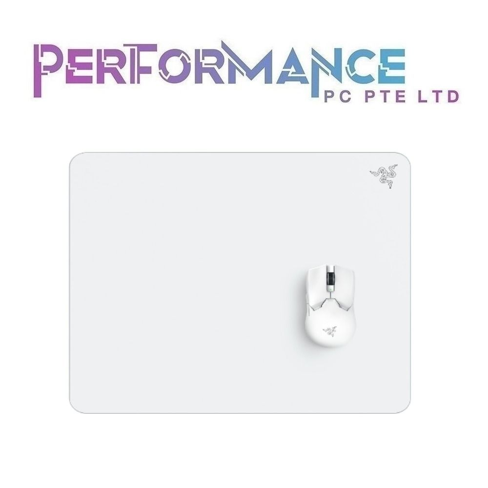 Razer Atlas Black / White Edition Gaming Mouse Mats (1 YEARS WARRANTY BY BAN LEONG TECHNOLOGY PTE LTD)