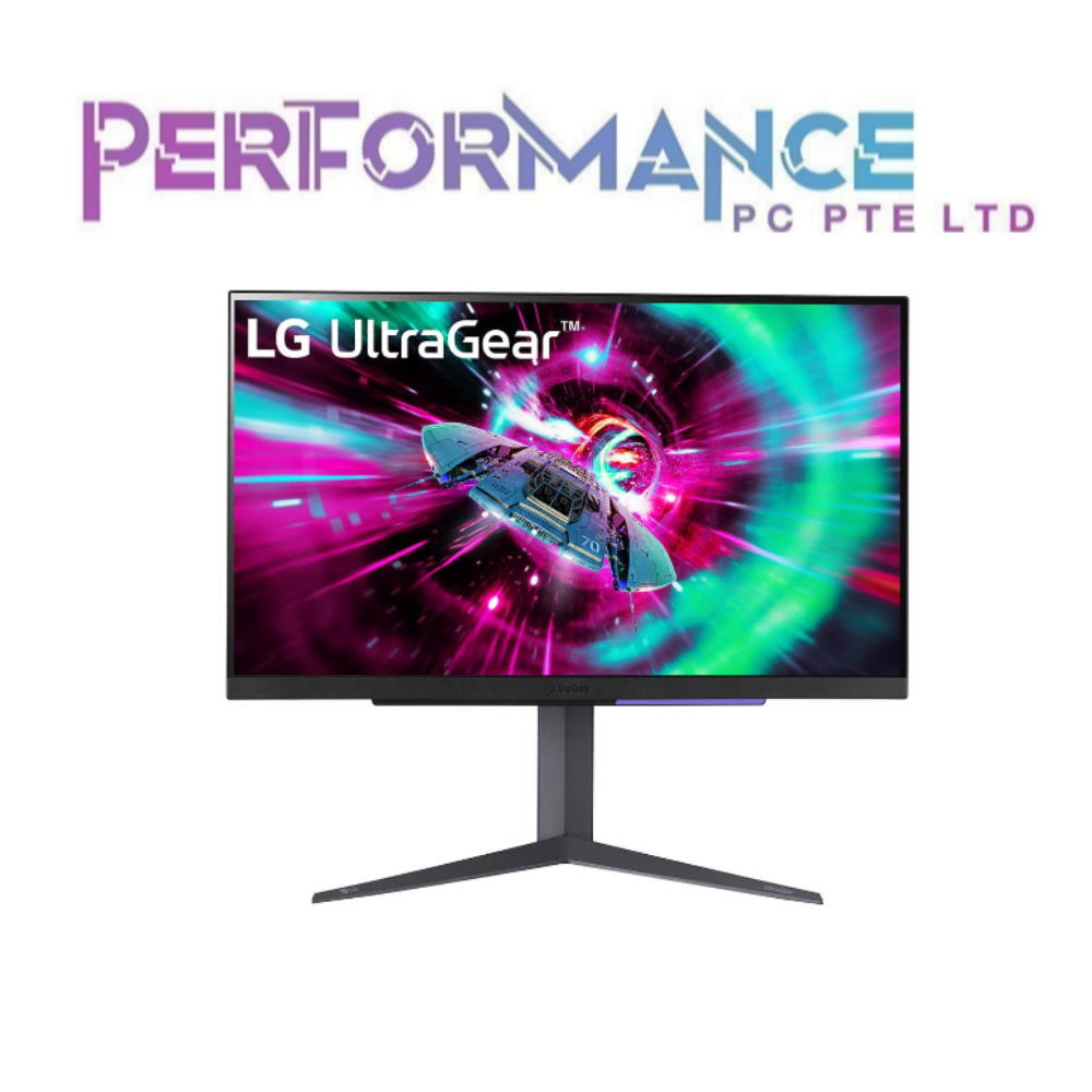 LG 27 inches/32 inches UltraGear™ QHD Nano IPS 180Hz (O/C 200Hz) gaming monitor (3 YEAR WARRANTY BY LG)