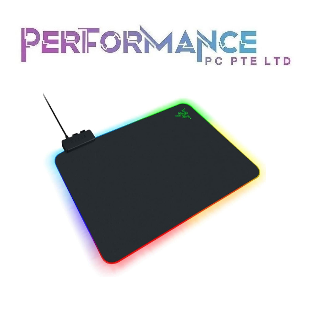 Razer Firefly V2 RGB Gaming Mouse Pad (1 YEARS WARRANTY BY BAN LEONG TECHNOLOGY PTE LTD)