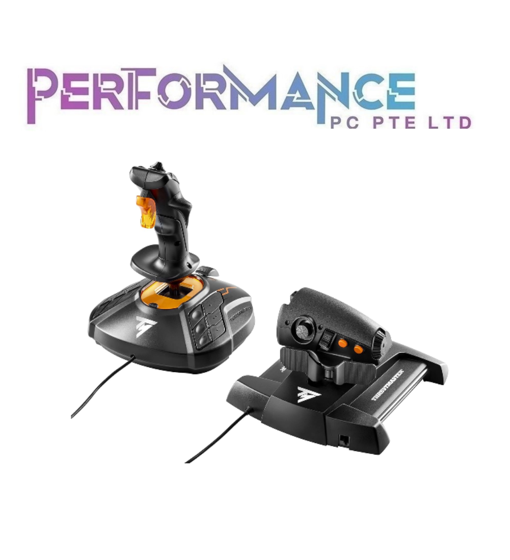 THRUSTMASTER T.16000M FCS HOTAS JOYSTICK (1 YEAR WARRANTY BY BAN LEONG)