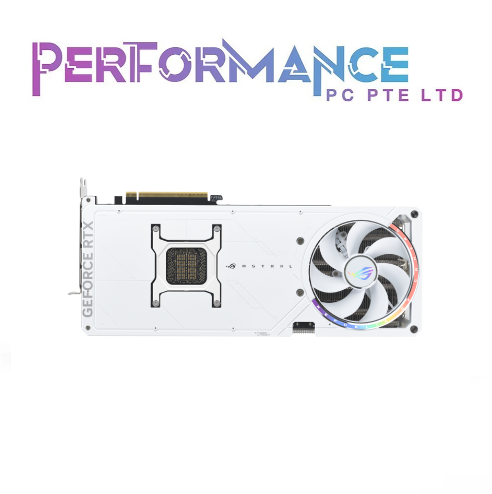 ASUS ROG ASTRAL GEFORCE RTX 5090 RTX5090 32GB GDDR7 WHITE OC EDITION (3 YEARS WARRANTY BY BAN LEONG TECHNOLOGIES PTE LTD)