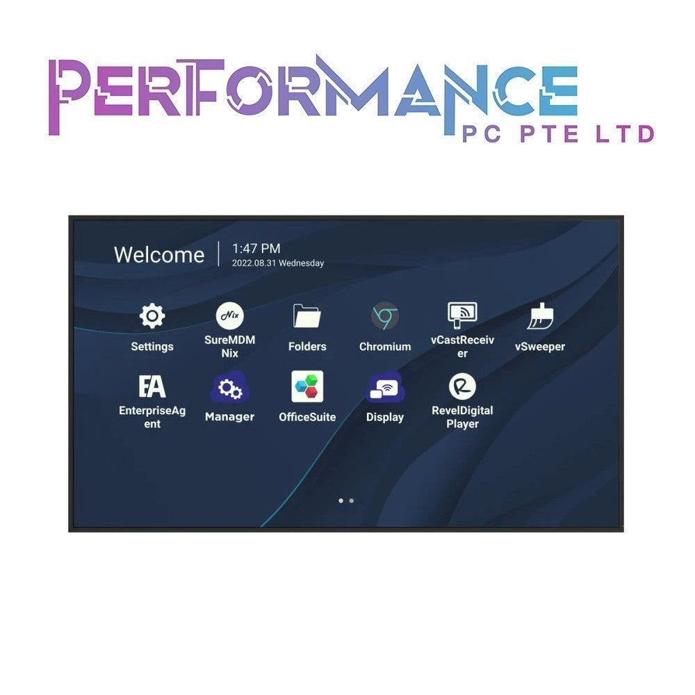 (PreOrder)Viewsonic CDE8630 86" 4K 3840 x 2160 Presentation Display (3 YEARS WARRANTY BY KAIRA TECHOLOGY PTE LTD)