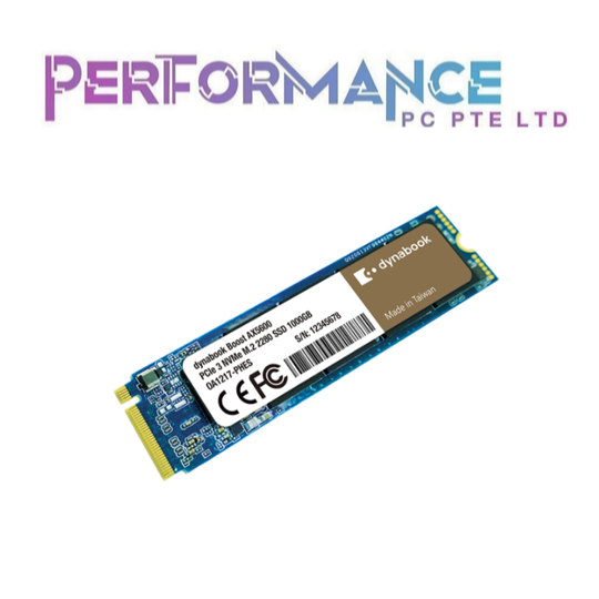 dynabook Boost AX7600 PCIe Gen4x4 NVMe SSD | Dynabook