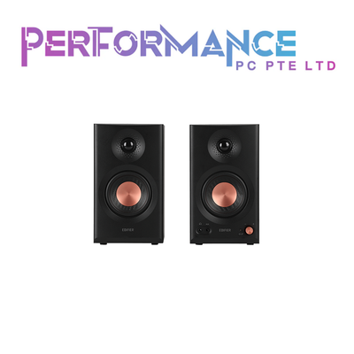 EDIFIER MR3 STUDIO MONITOR SPEAKERS 36W BLACK/WHITE  (2 YEARS WARRANTY BY BANLEONG TECHNOLOGIES PTE LTD)