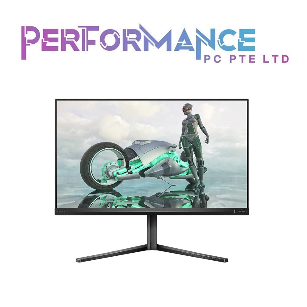 (PREORDER) PHILIPS EVNIA 27M2N3500UK 27" QHD/Fast IPS/300Hz/0.03MS MONITOR (3 YEARS WARRANTY BY CORBELL TECHNOLOGIES PTE LTD)