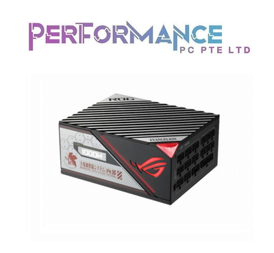 ASUS ROG THOR 1000W PLATINUM II EVA-02 EDITION (10 YEARS WARRANTY BY BAN LEONG TECHNOLOGIES PTE LTD)