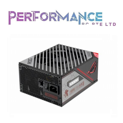 ASUS ROG THOR 1000W PLATINUM II EVA-02 EDITION (10 YEARS WARRANTY BY BAN LEONG TECHNOLOGIES PTE LTD)