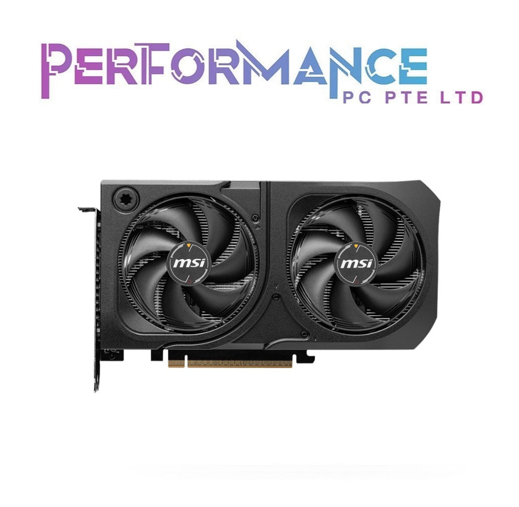 MSI GEFORCE RTX 5060 TI 5060TI SHADOW 2X OC PLUS 8GB/16GB (3 YEARS WARRANTY BY CORBELL TECHNOLOGIES PTE LTD)