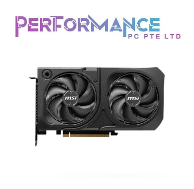 MSI GEFORCE RTX 5060 TI 5060TI SHADOW 2X OC PLUS 8GB/16GB (3 YEARS WARRANTY BY CORBELL TECHNOLOGIES PTE LTD)