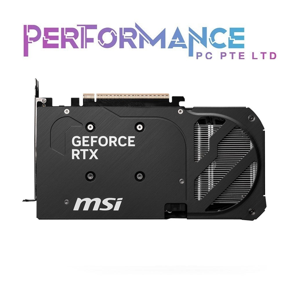 MSI GEFORCE RTX 5060 TI 5060TI SHADOW 2X OC PLUS 8GB/16GB (3 YEARS WARRANTY BY CORBELL TECHNOLOGIES PTE LTD)