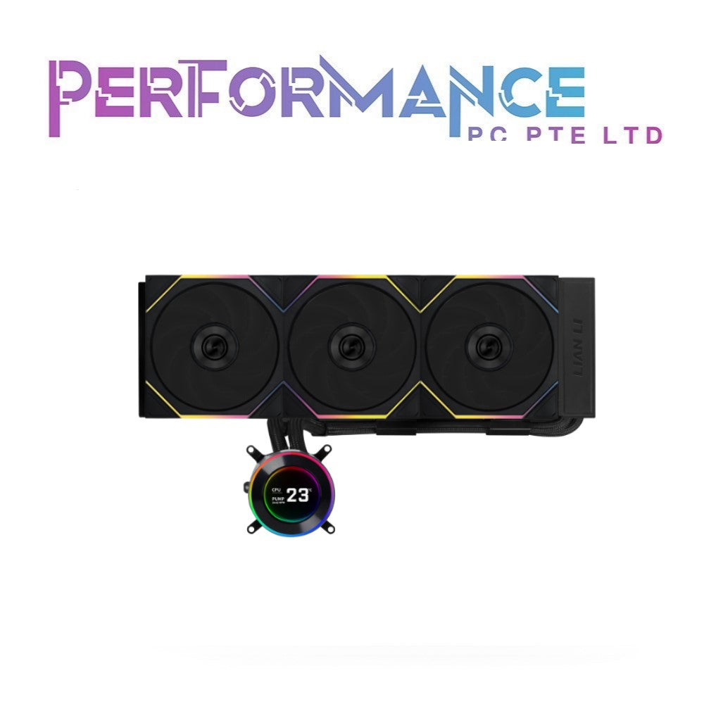 LIAN LI HYDROSHIFT II WIRELESS LCD-C 360 TL / 360 CL WHITE / BLACK (6 YEARS WARRANTY BY CORBELL TECHNOLOGIES PTE LTD)