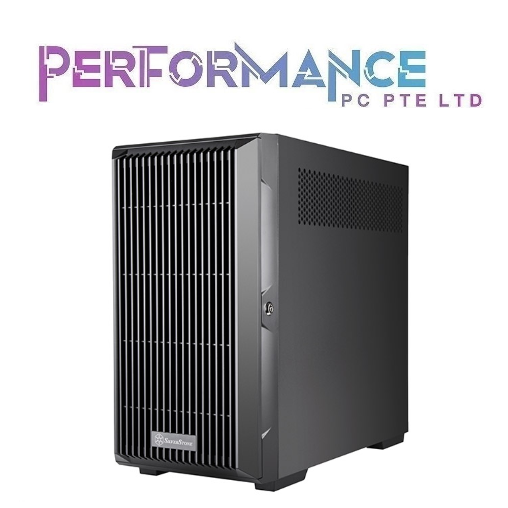 SILVERSTONE CS382 8-bay SAS-12G / SATA-6G hot-swappable high performance Micro-ATX NAS chassis (1 YEAR WARRANTY BY AVERTEK ENTERPRISES PTE LTD)