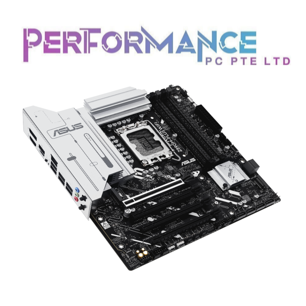 ASUS PRIME Z890M PLUS WIFI CSM MOTHERBOARD (3 YEARS WARRANTY BY BAN LEONG TECHNOLOGY PTE LTD)