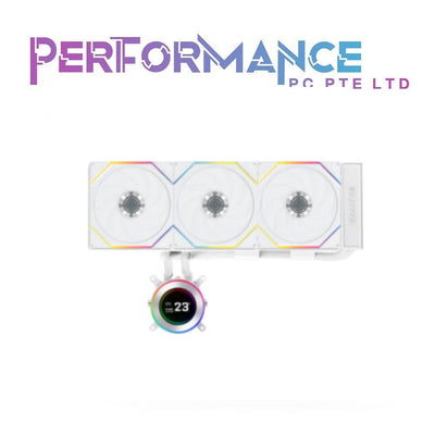 LIAN LI HYDROSHIFT II WIRELESS LCD-C 360 TL / 360 CL WHITE / BLACK (6 YEARS WARRANTY BY CORBELL TECHNOLOGIES PTE LTD)