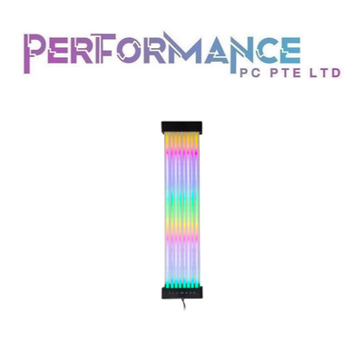 Tecware FLEX RGB 24 pin + 8 pin - Black / White (1 YEAR WARRANTY BY TECH DYNAMIC PTE LTD)