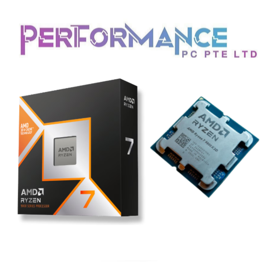 AMD Ryzen 7 9800X3D 9000 Series Desktop Processor (3 YEARS AMD Ryzen 7 9800X3D 9000 Series Desktop Processor (3 YEARS
