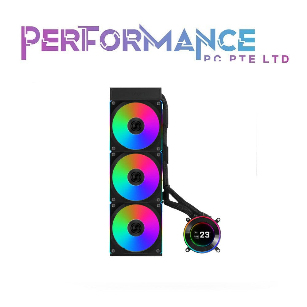 LIAN LI HYDROSHIFT II WIRELESS LCD-C 360 TL / 360 CL WHITE / BLACK (6 YEARS WARRANTY BY CORBELL TECHNOLOGIES PTE LTD)