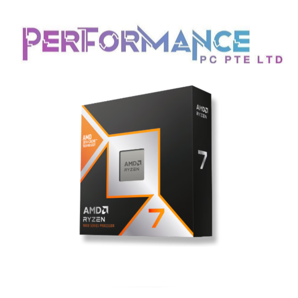 AMD Ryzen 7 9800X3D 9000 Series Desktop Processor (3 YEARS WARRANTY BY CORBELL TECHNOLOGY PTE LTD)