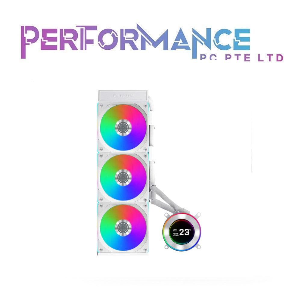 LIAN LI HYDROSHIFT II WIRELESS LCD-C 360 TL / 360 CL WHITE / BLACK (6 YEARS WARRANTY BY CORBELL TECHNOLOGIES PTE LTD)