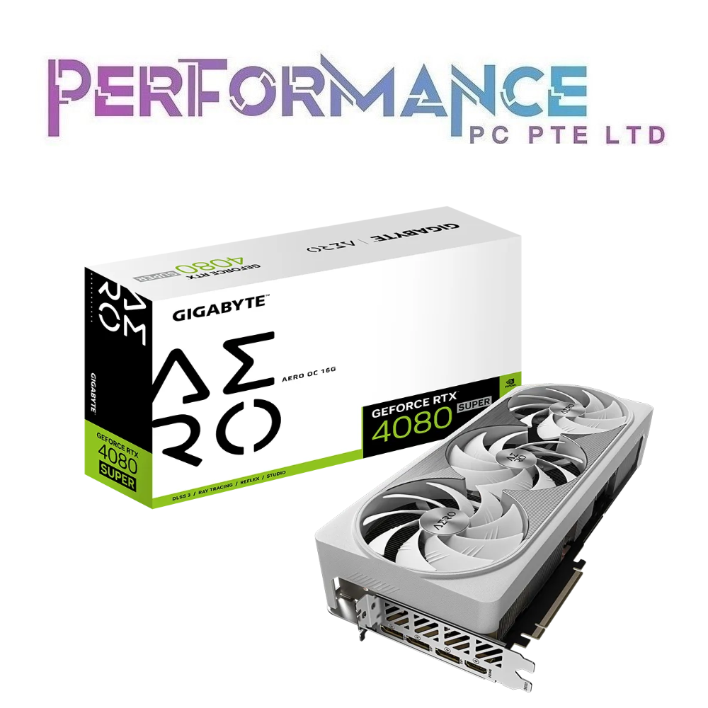 GIGABYTE GeForce RTX4080 RTX 4080 SUPER AERO OC 16GB (3+1 YEARS WARRANTY BY CDL TRADING PTE LTD) with online register