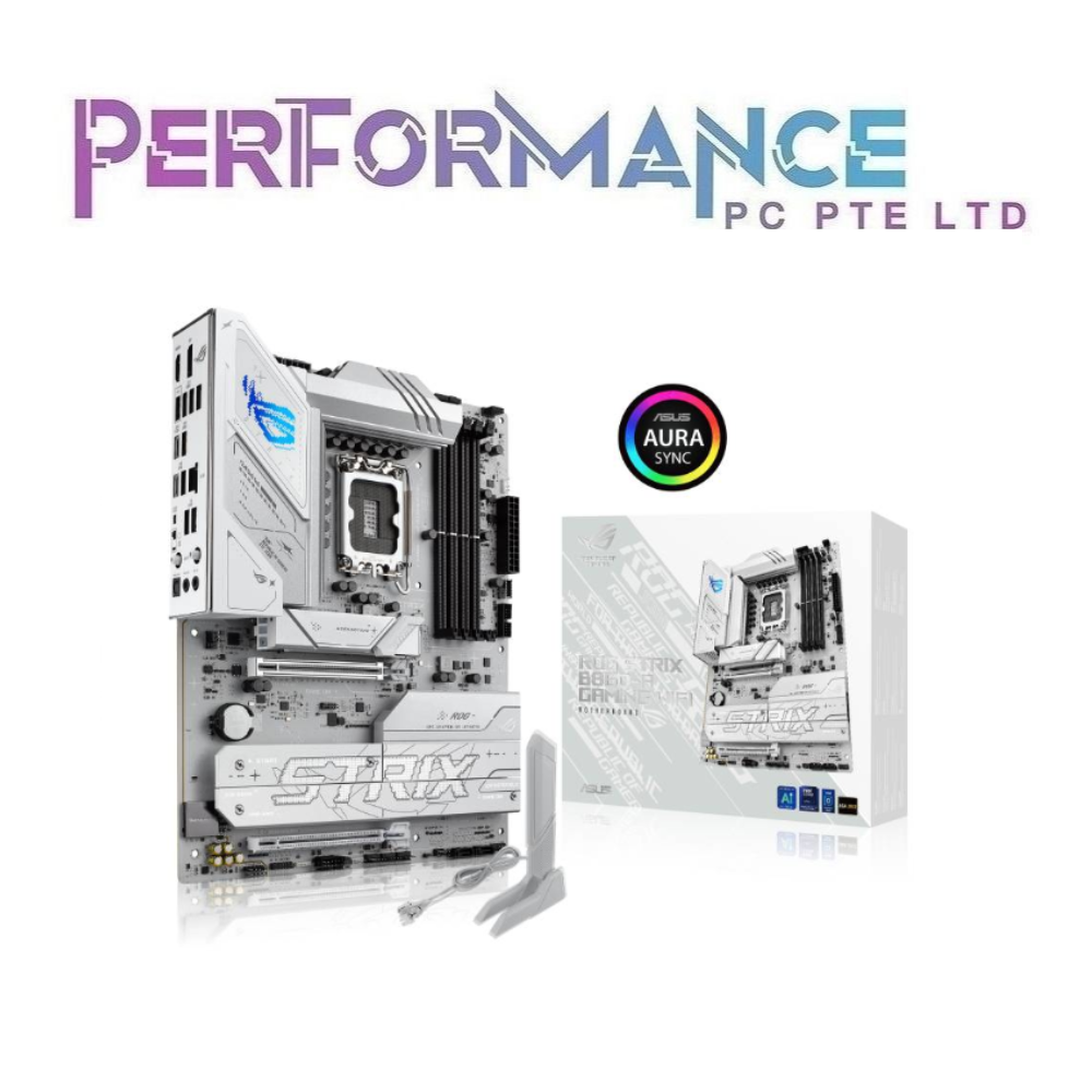 ASUS ROG STRIX B860-A GAMING WIFI Intel® Socket LGA 1851 extended-ATX (3 YEARS WARRANTY BY AVERTEK ENTERPRISES)