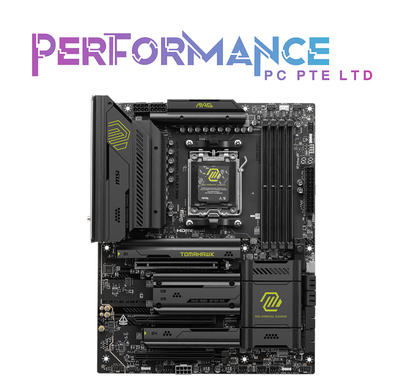 MSI MAG X870E Tomahawk WIFI (Socket AM5) DDR5 ATX Motherboard (3 YEARS WARRANTY BY CORBELL)