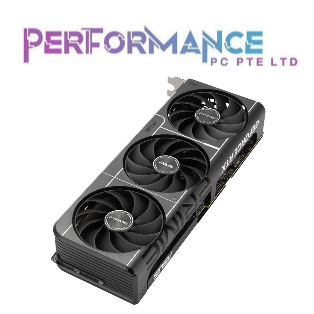 ASUS PRIME GeForce RTX™ 5060 Ti 5060Ti 8GB GDDR7 OC Edition GRAPHICS CARD (3 YEARS WARRANTY BY BAN LEONG TECHNOLOGIES)