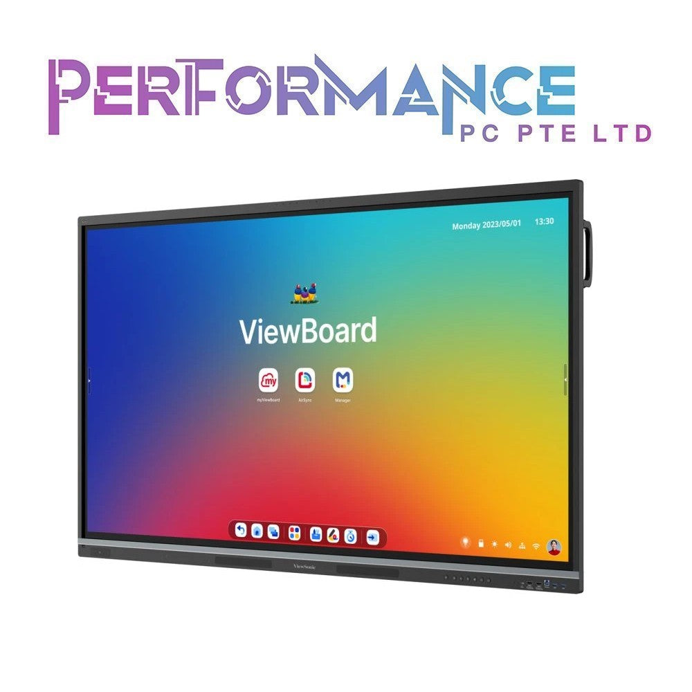 (PreOrder) Viewsonic IFP6551 65" 4K Interactive Display (3 YEARS WARRANTY BY KAIRA TECHOLOGY PTE LTD)
