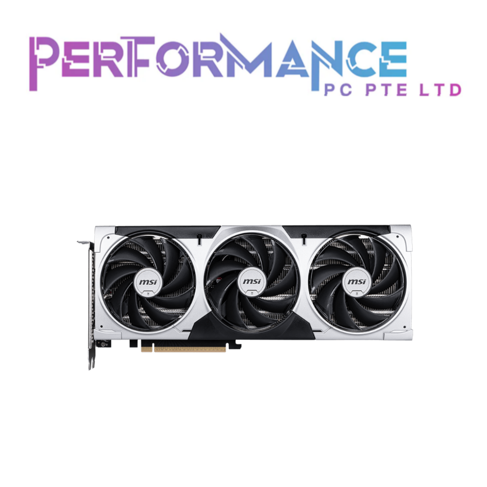 MSI GeForce RTX™ 5060 Ti 5060Ti 16G VENTUS 3X OC GRAPHICS CARD (3 YEARS WARRANTY BY CORBELL TECHNOLOGY PTE LTD)