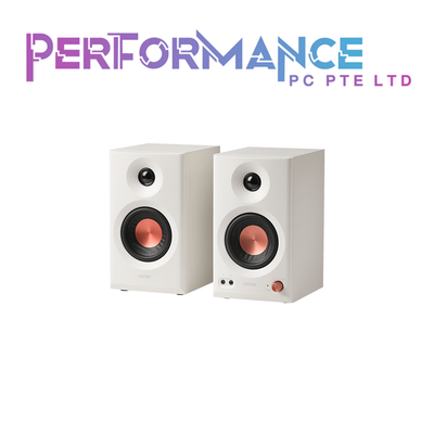 EDIFIER MR3 STUDIO MONITOR SPEAKERS 36W BLACK/WHITE  (2 YEARS WARRANTY BY BANLEONG TECHNOLOGIES PTE LTD)