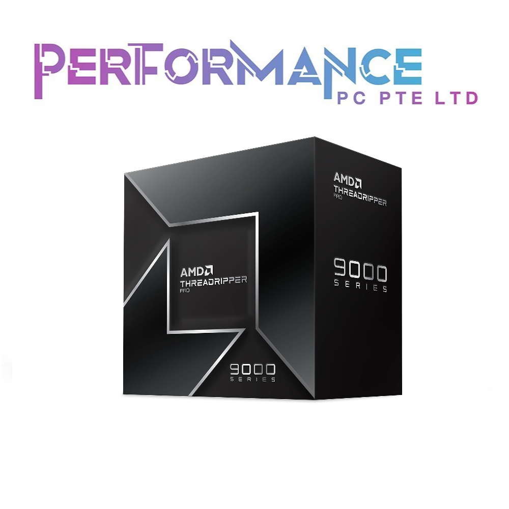 AMD RYZEN THREADRIPPER PRO 9965WX 24 CPU CORES 48 THREADS (3 YEARS WARRANTY BY CORBELL TECHNOLOGIES PTE LTD)