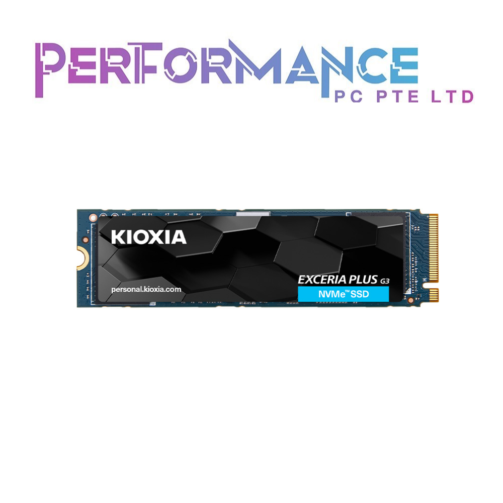 KIOXIA PLUS G3 G 3 M.2 NVME R5000 W3900 1TB/2TB (5 YEARS WARRANTY BY KIOXIA PTE LTD)