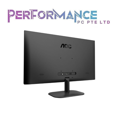 AOC Q27B2S2 27inch"  QHD resolution 3-Sided Frameless Flicker Free Low Blue Mode /Adaptive Sync 100Hz(3 year warranty by Corbell technology Pte Ltd)