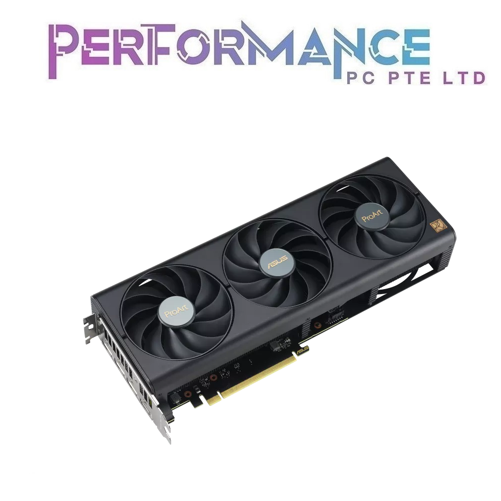 ASUS PROART GeForce RTX4060 RTX 4060 OC edition 8GB GDDR6 (3 YEARS WARRANTY BY BAN LEONG TECHNOLOGIES PTE LTD)