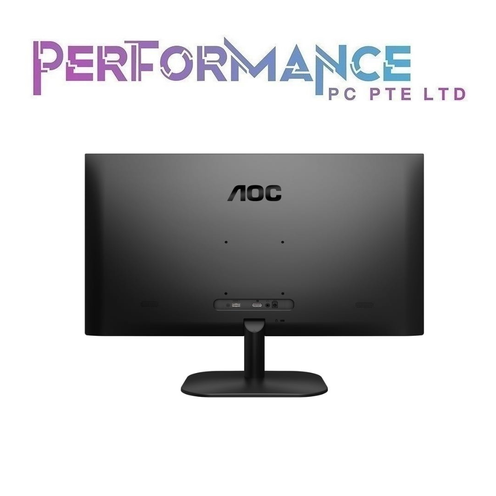 AOC Q27B2S2 27inch"  QHD resolution 3-Sided Frameless Flicker Free Low Blue Mode /Adaptive Sync 100Hz(3 year warranty by Corbell technology Pte Ltd)