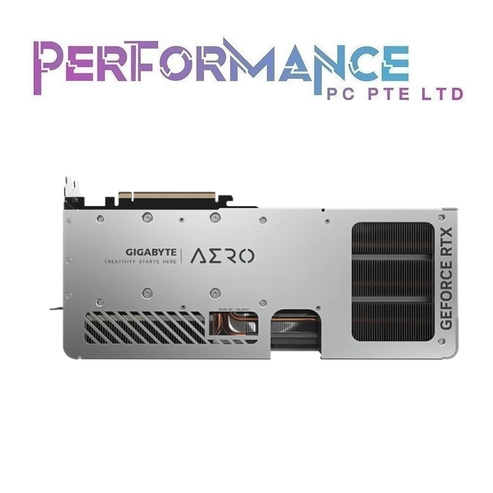 GIGABYTE GeForce RTX4080 RTX 4080 SUPER AERO OC 16GB (3+1 YEARS WARRANTY BY CDL TRADING PTE LTD) with online register