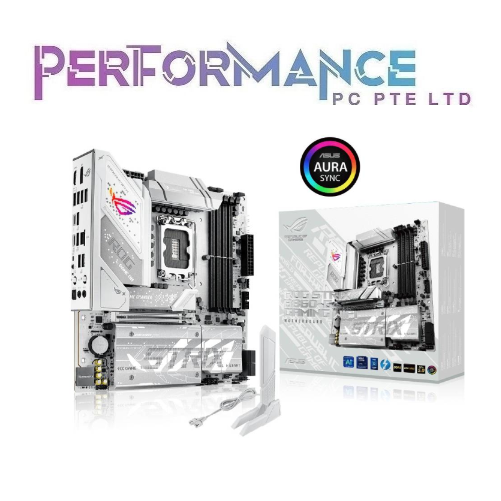 ASUS ROG STRIX B860-G GAMING WIFI Intel® Socket LGA 1851 extended-ATX (3 YEARS WARRANTY BY AVERTEK ENTERPRISES)
