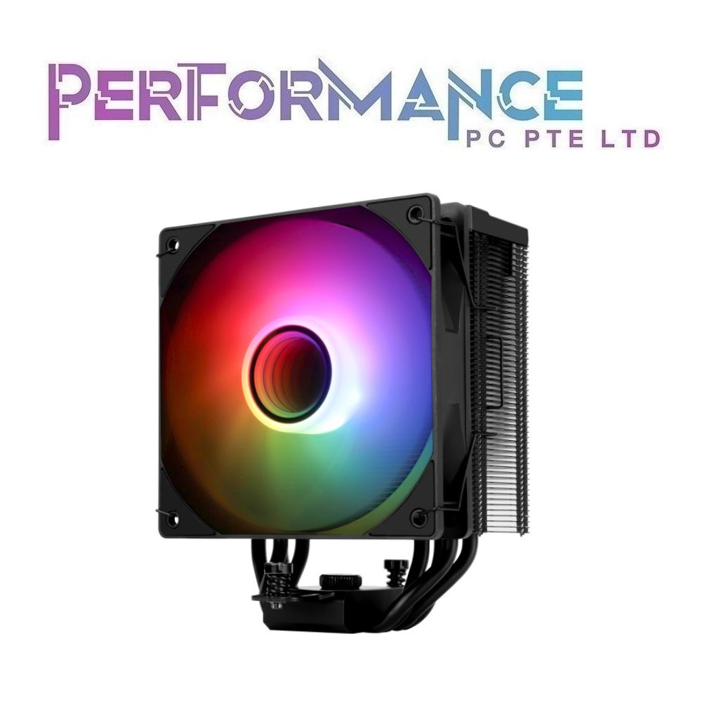 Thermalright Assassin Spirit 120 Vision ARGB Fan Black/White (3 YEARS WARRANTY BY TECHDYNAMIC)