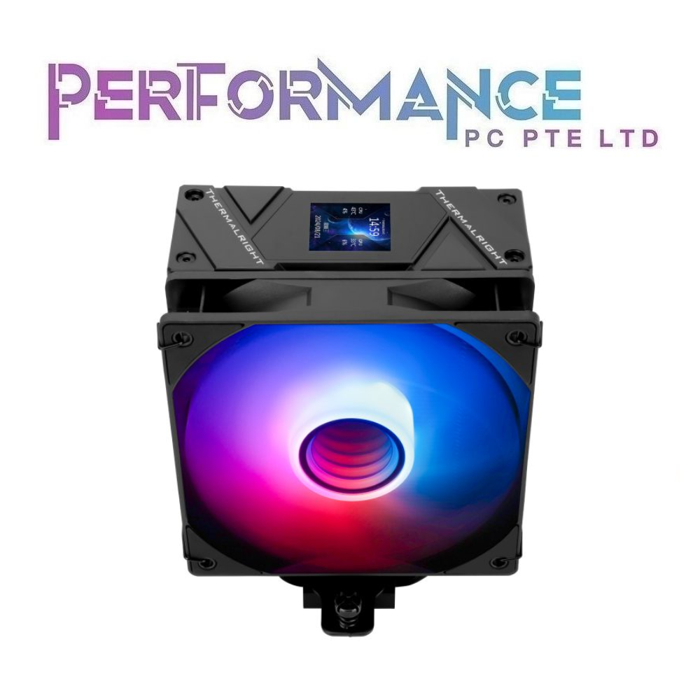 Thermalright Assassin Spirit 120 Vision ARGB Fan Black/White (3 YEARS WARRANTY BY TECHDYNAMIC)